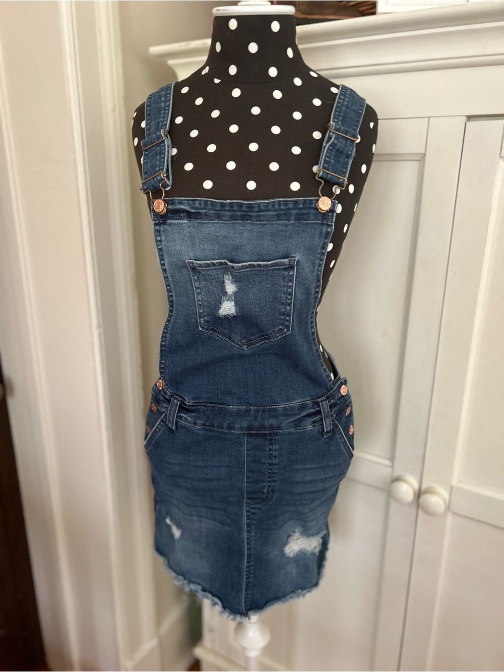 Celebrity Pink Dark Blue Denim Jeans